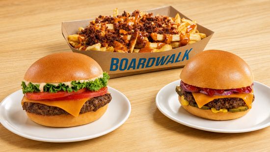 Boardwalk Fries Burgers Shakes (Calgary Trail)