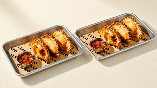 Clasico Argentino Empanadas 🇦🇷 Pigalle