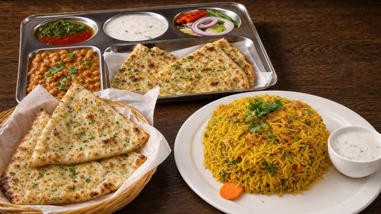 Desi Bites Restaurants Dine In & Takeout Juice Bar