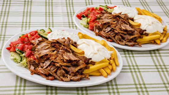 Normandy kebabs