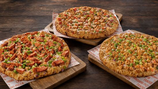 Tandoori Pizza - Philly