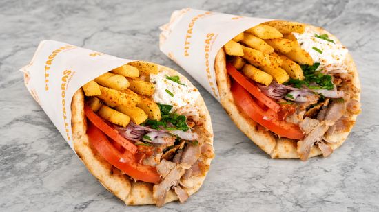 Pittagoras Greek Gyros & Souvlaki - Canary Wharf
