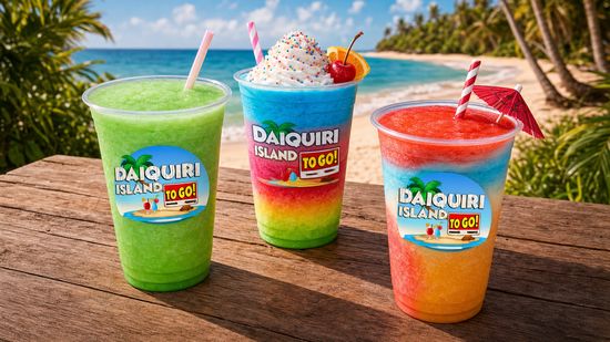 Daiquiri Island To Go -10705 Jones