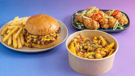 Clifton Burger (Agrahar Authentic Indian)