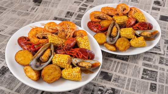 Empire Express Cajun Seafood Boil