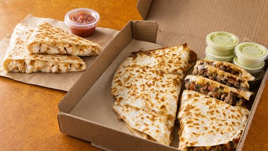 Dillas Quesadillas - Forney