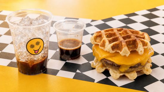 Smashed Waffles