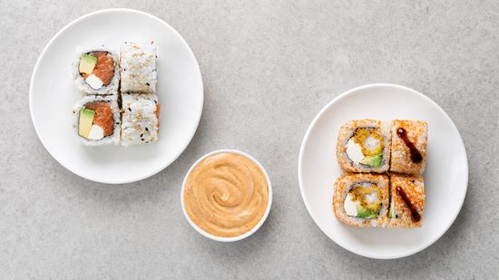 Sushi + Rotary Sushi Bar (Aurora)