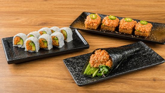 Seaweed Handroll Bar