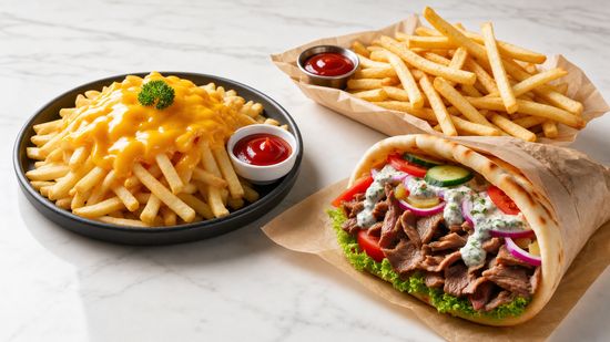 M&M Kebabs and Burgers (Bristol)