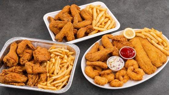 Dolphin Fish & Chicken