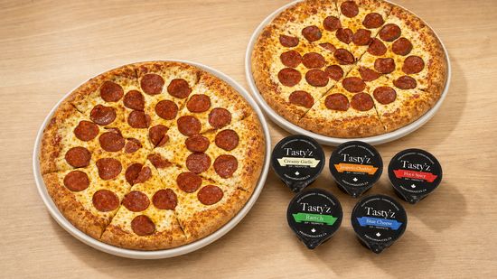 Double Pizza (Queen Mary)