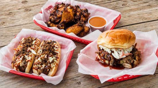 Eli's BBQ at Findlay Market (W Elder St)