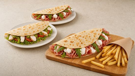 La Piadineria - Westfield Velizy 2