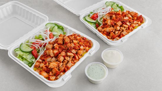 Halal Food Cart