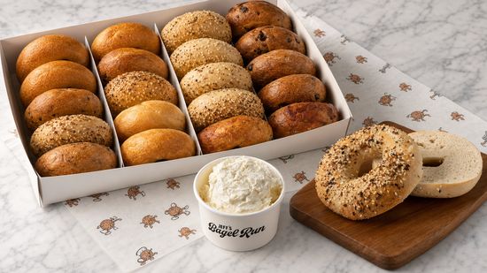 Jeff's Bagel Run (Port St. Lucie)