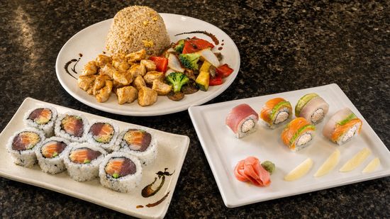 Ikura Hibachi and Sushi