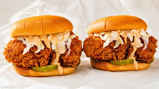 Haven Hot Chicken (Orange)