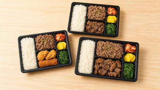Chubby Cattle Wagyu Rice Box New York 