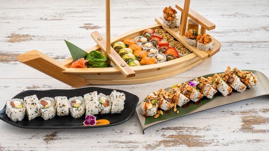 Sushi time