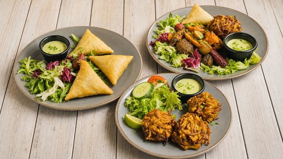 Indian cottage restaurant