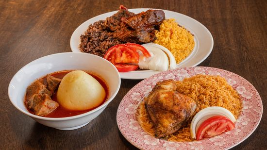 Afrikanisches Bistro by Hadjia