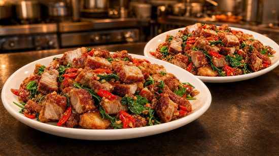 Crispy Pork Station (Thai Street Food)