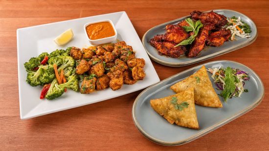Saffron Indian Fusion Flair (8361 N Rampart Range RD, B101)