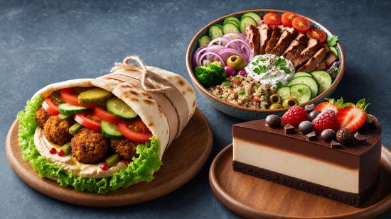 Vegan Falafel Point (996 Mission St)