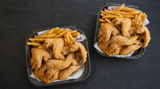 Jordan's fish and chicken
