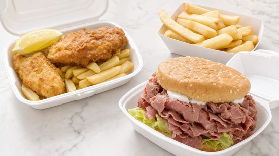 Papa's Roast Beef and Pizza
