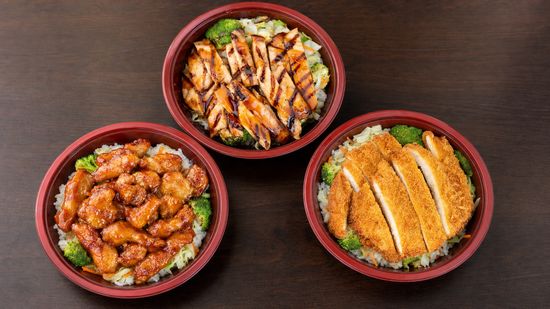 Happy Teriyaki-Downtown Caldwell (by Theater:921 Aurther st.)