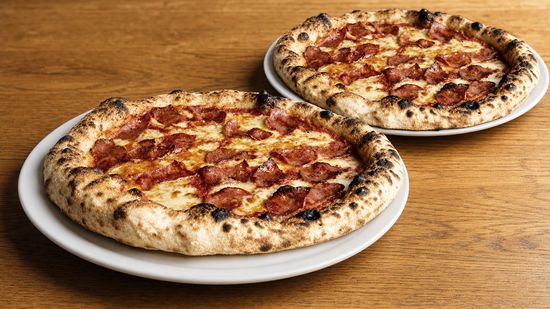 Local Pizzaiolo Pizza by Luppolo Brewing Co.