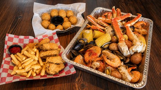 Crab & Chicken