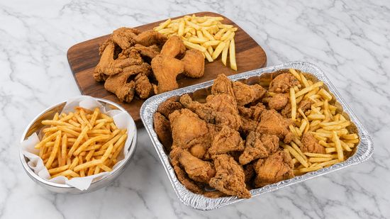 King Fish and Chicken