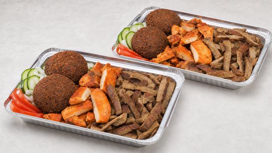 New York Style Gyros Cart