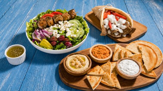 Greek Souvlaki (Downtown)