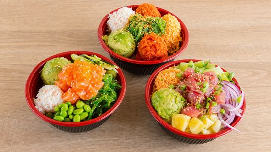Poke Bar (733 W Naomi Ave)