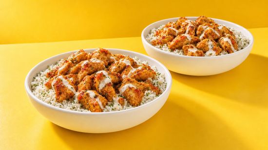 Bibigo 🇰🇷 Riz Poulet Crousty Coréen - Creil
