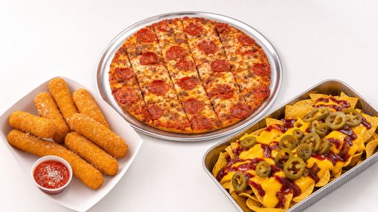 Exlines' Best PIZZA in Town (Kirby)
