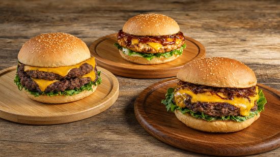 Flamme Burger 🔥🍔