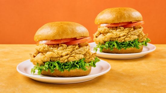 Halal Crispy Burger 脆脆鸡-Flushing