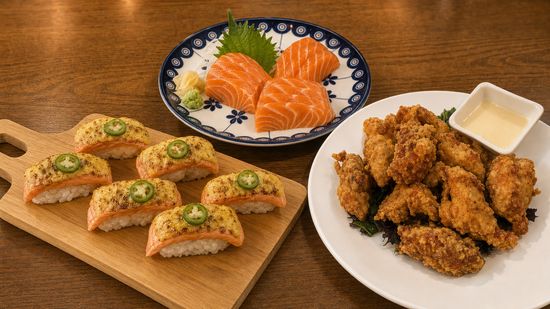 Sushi Giwa