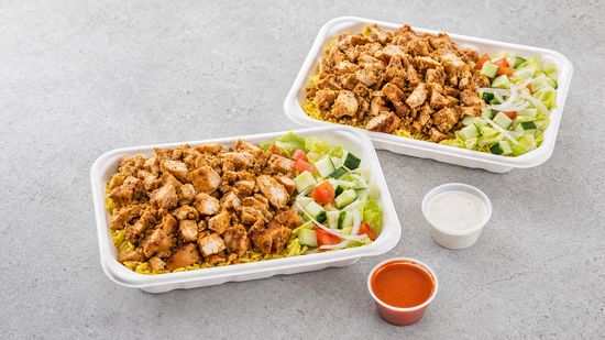 New York style chicken and gyro