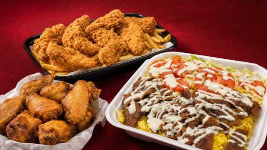 Salam gyro fish & Chicken Halal (132 N East St)