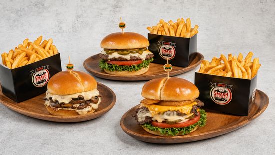 Super smash burger (9228 144 Ave NW 12)