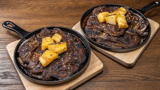 Ajima Home Style Korean Cuisine - Nob Hill 