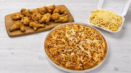 Simply Pizza & Chicken.