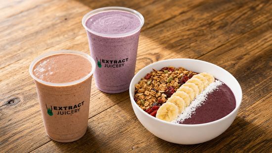 Extract Juicery Organic Cafe - Edina