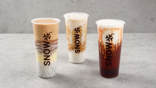 Snow Boba Milk Tea